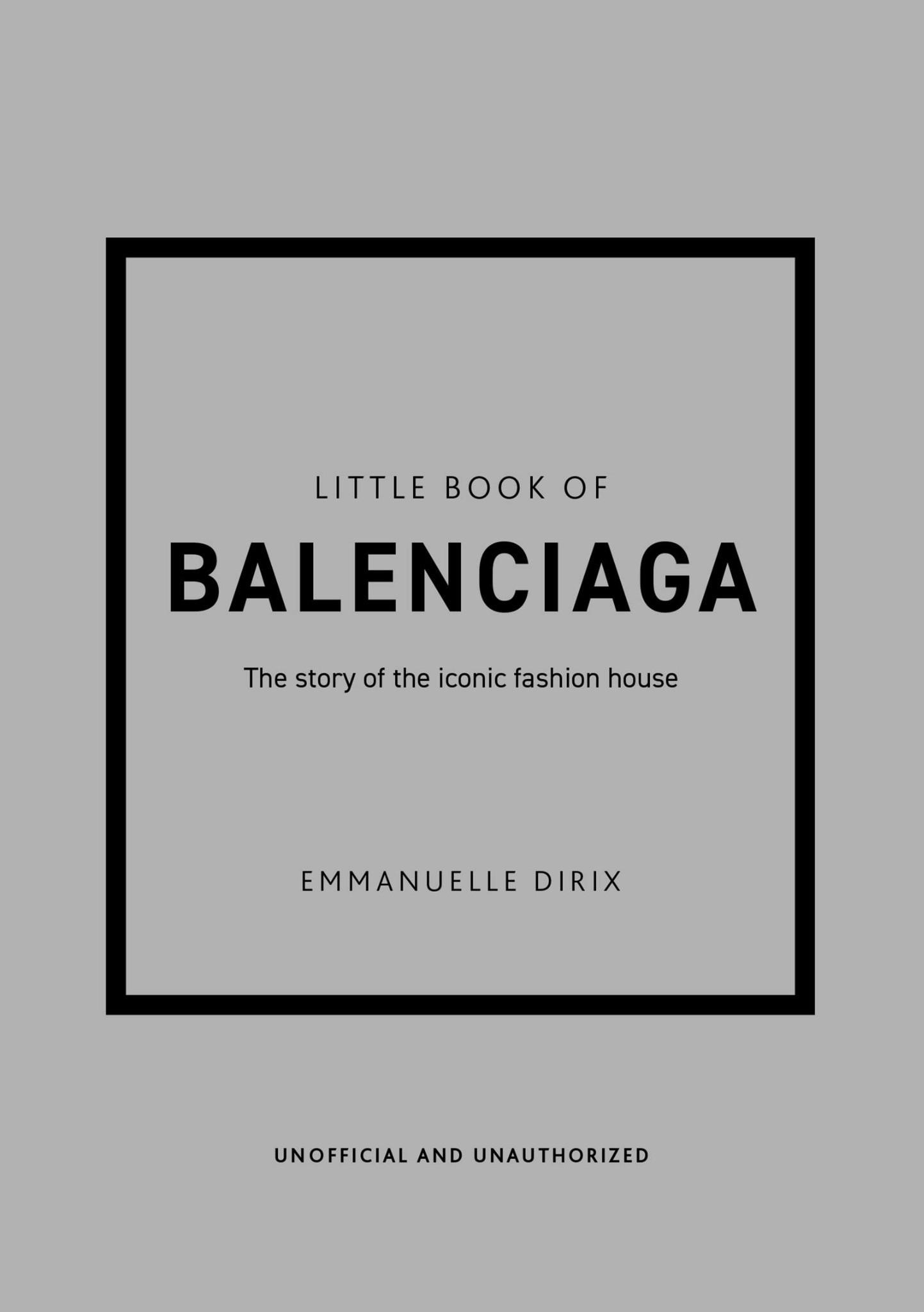 Artbook - Sách Tiếng Anh - Little Book Of Balenciaga