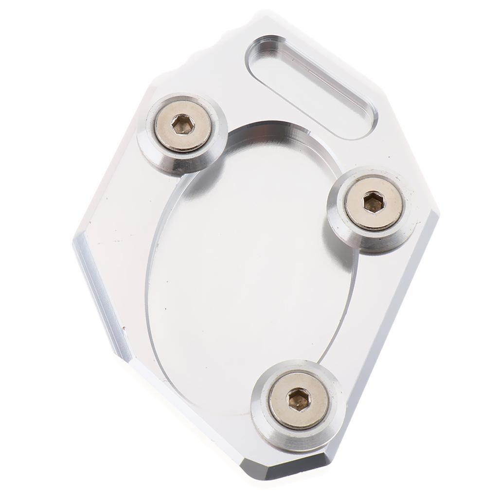 Motorcycle Kickstand Side Stand Extension Plate Pad for 300