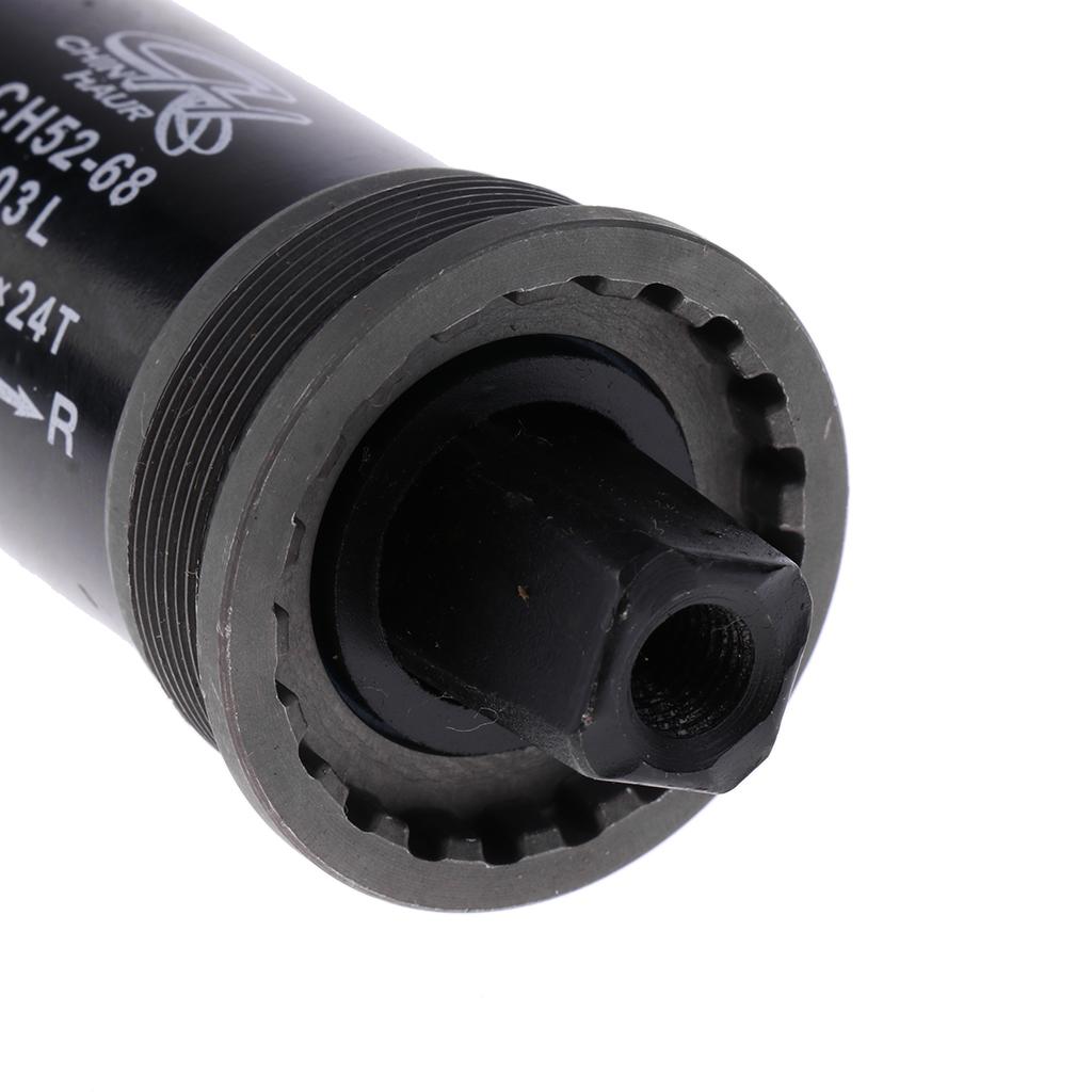 Bike Bottom Bracket Bicycle Square Hole Crank Axis Sealed Bearing 103mm