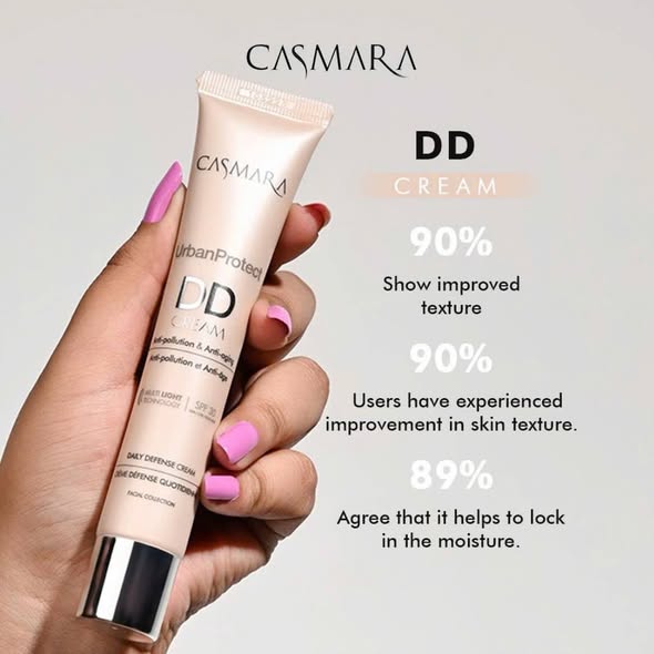 Kem Chống nắng CASMARA URBAN PROTECT DD CREAM ANTI-POLLUTION &amp; ANTI-AGING SPF 50 50ML
