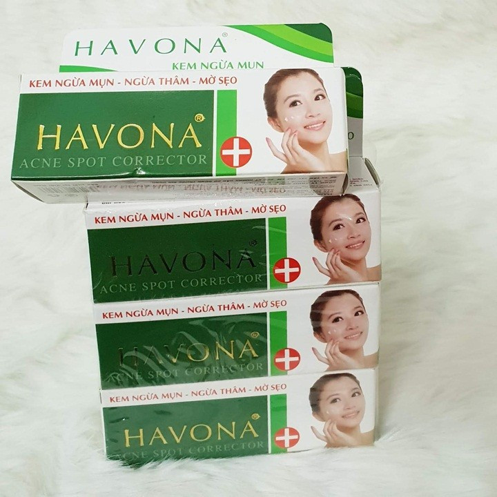KEM TRỊ MỤN THÂM DỊ ỨNG HAVONA 3