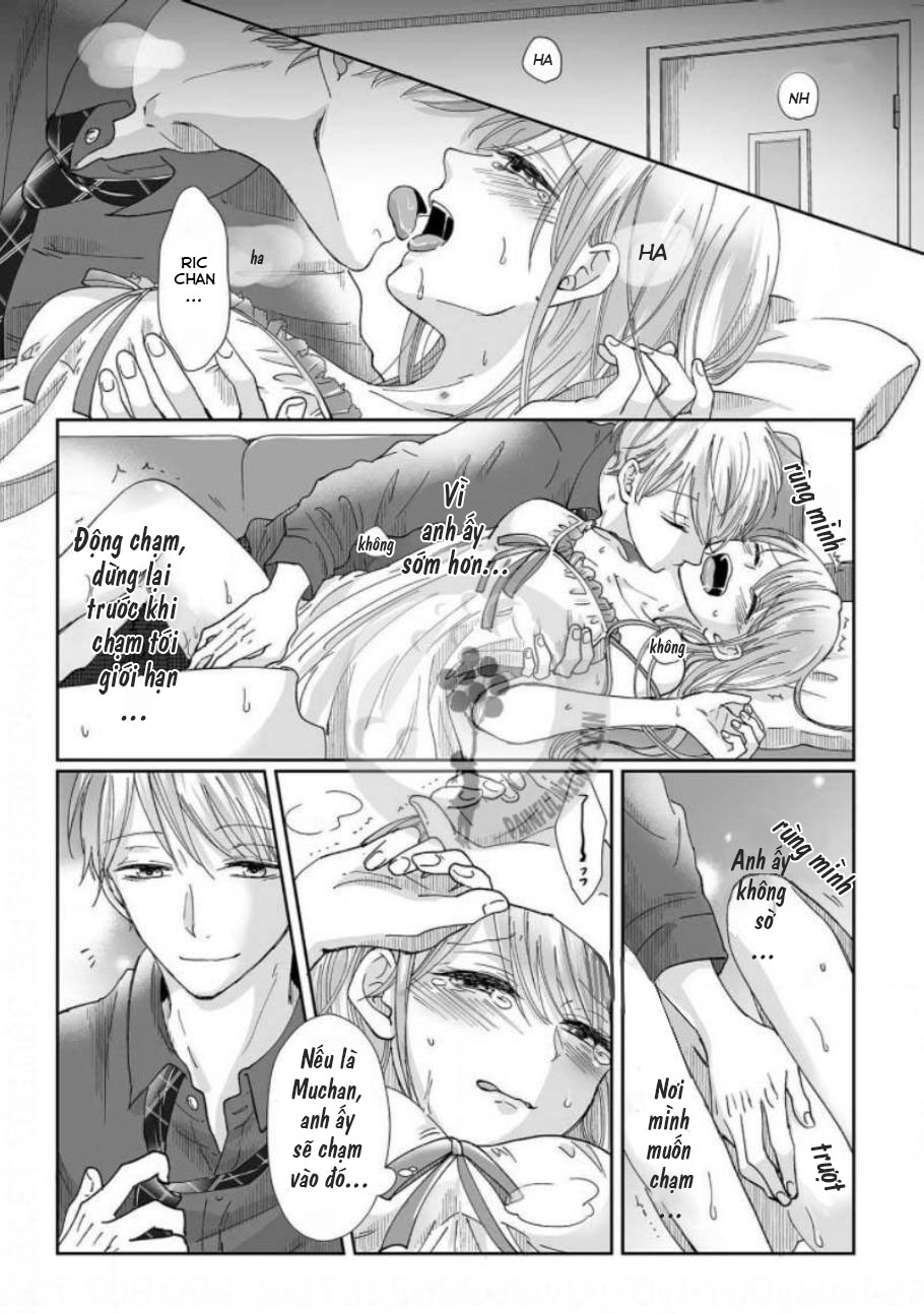 osananajimi wa ichiransei no kemono~ supadari futago to torotoro 3-ri seikatsu~ chapter 3 8