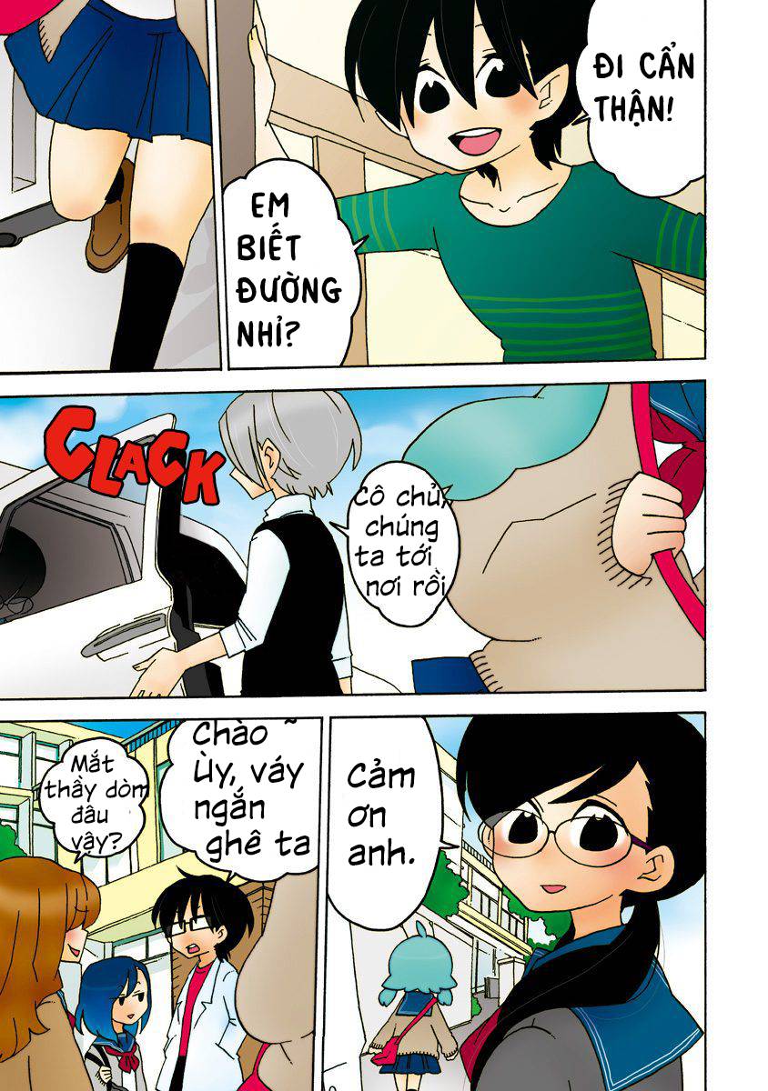 boku to uchuujin chapter 1 3