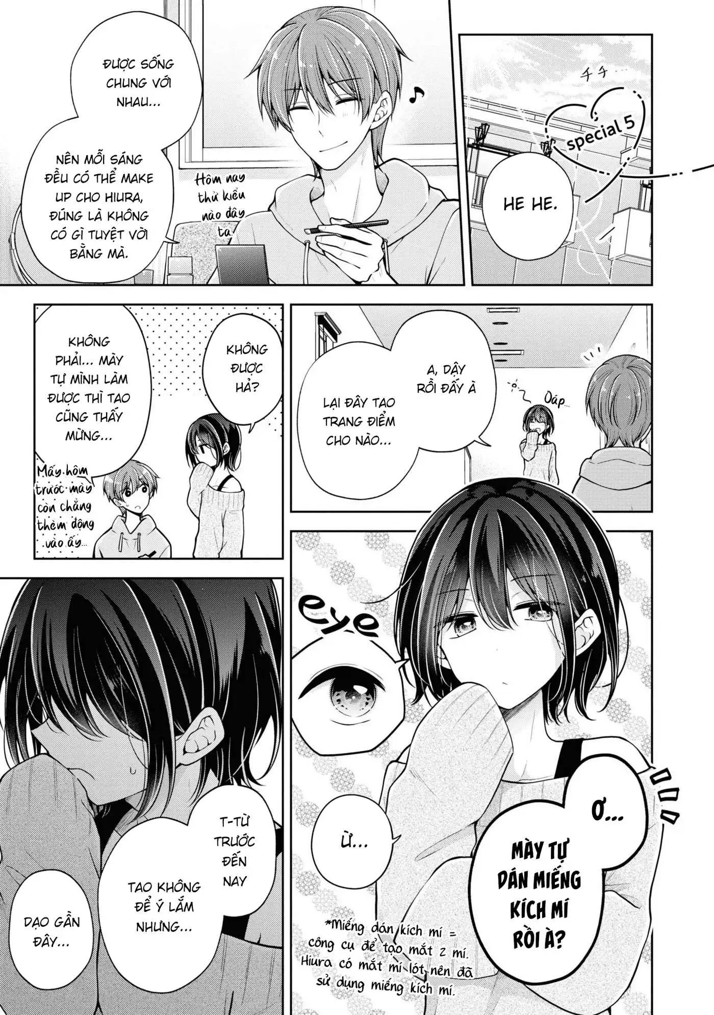 koisuru (otome) no tsukurikata chapter 38.5 1