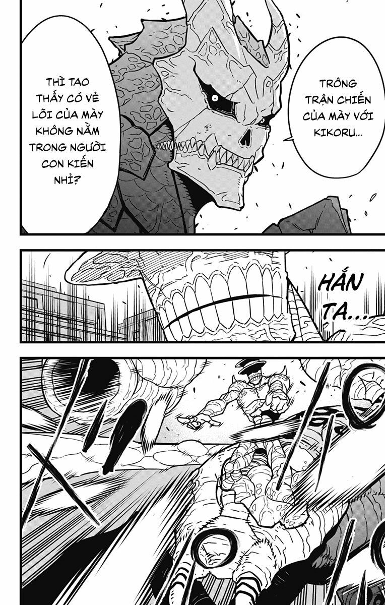 hôm nay - tôi hóa kaiju chapter 46 13
