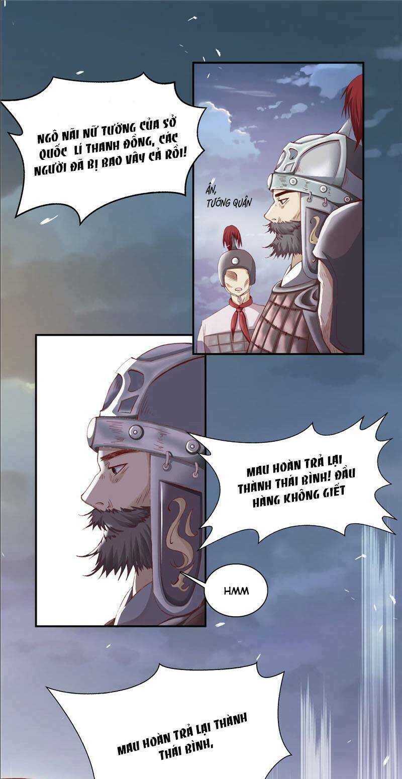 tiểu y thú của tướng quân chapter 1 7