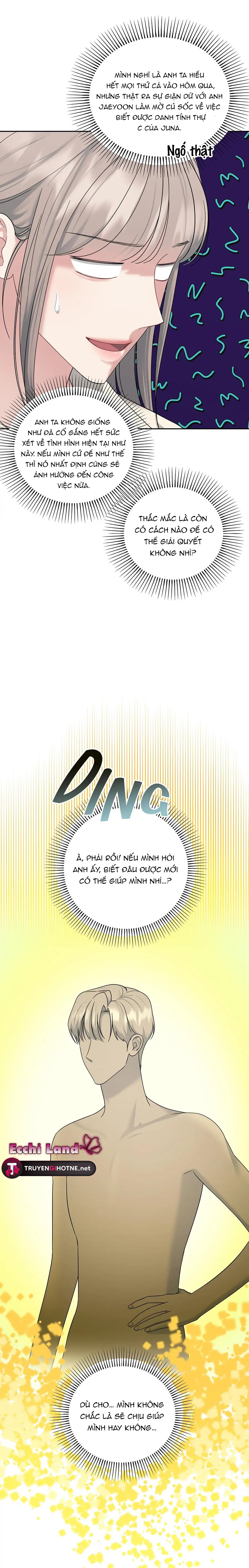 Sếp Là Fan Siêu Bự Của Tôi chapter 46.1 - Trang 10