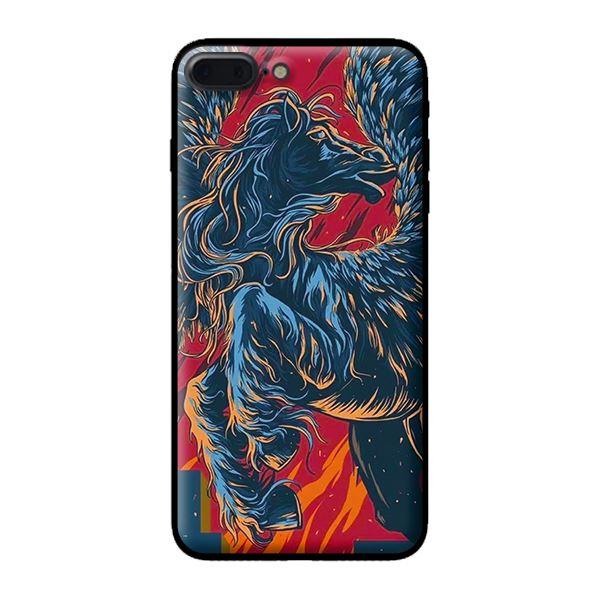Ốp in cho iPhone 7 Plus Ngựa Bay - Hàng chính hãng
