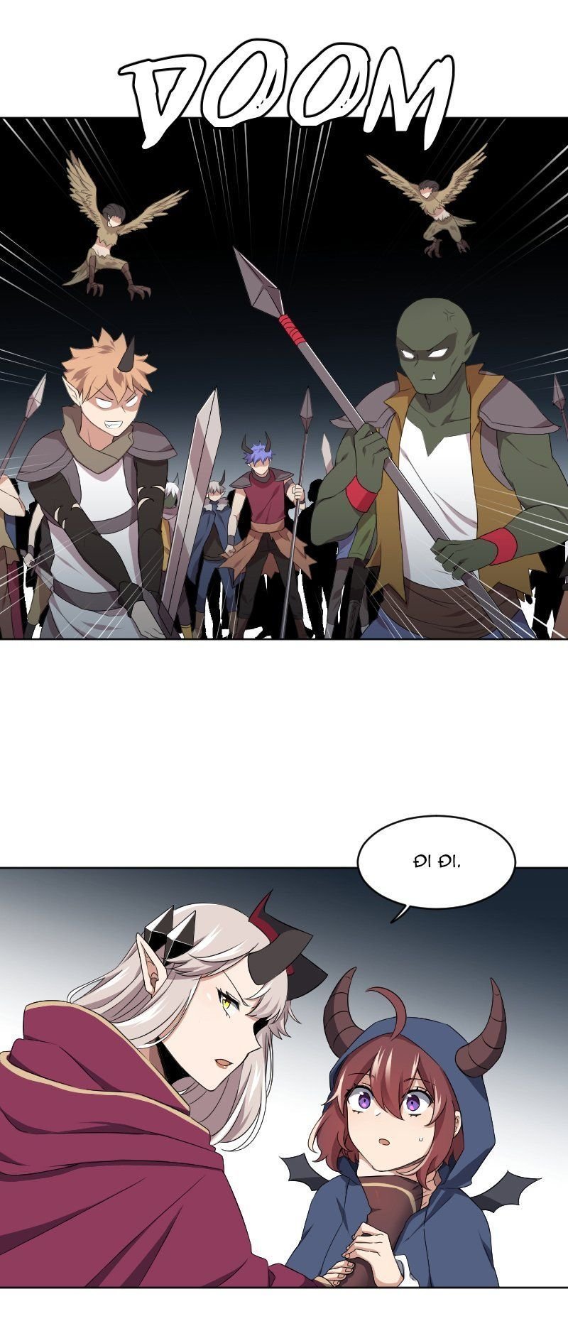 pháp sư và nữ chúa quỷ chapter 70 10