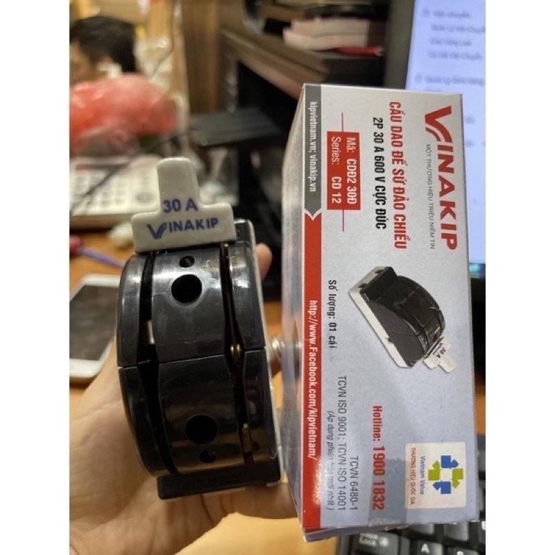 Cầu dao điện đảo chiều 2 Pha,3pha -Vinakip Cao cấp