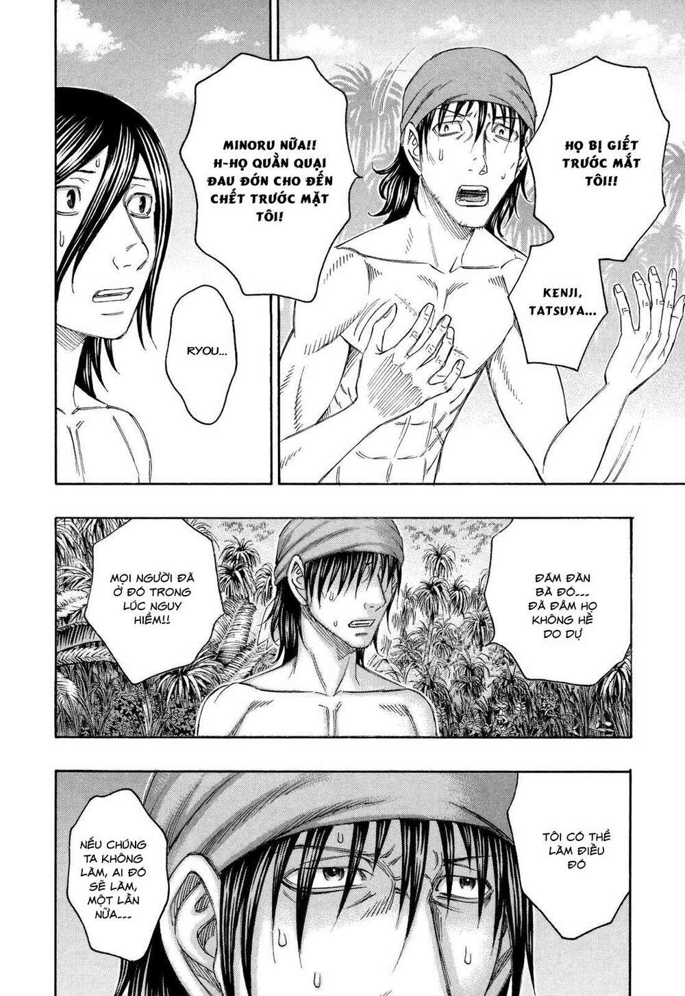 đảo tự sát chapter 132 6