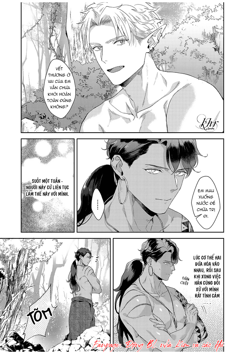 dâng hiến cho tộc cá mập chapter 3 19