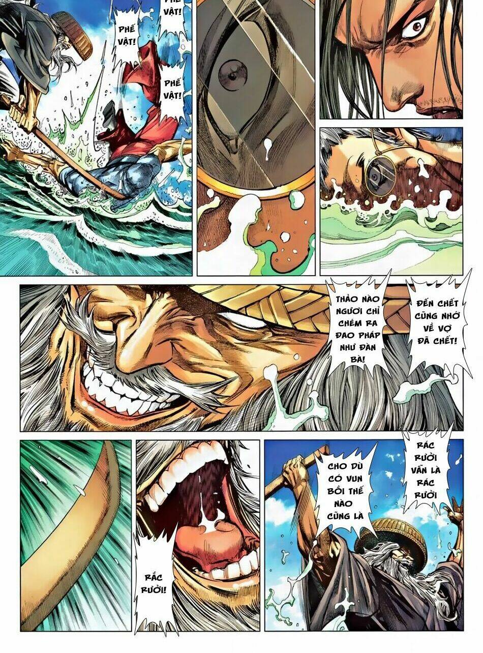 tân tác trung hoa anh hùng chapter 33 2