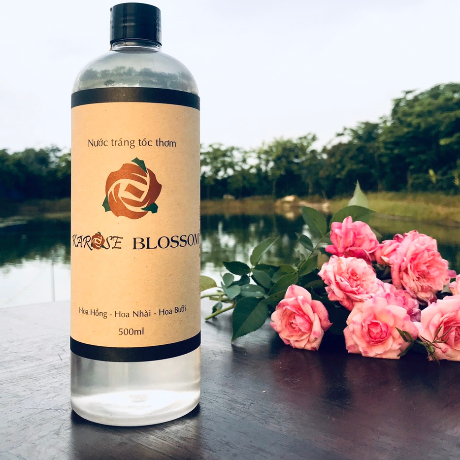 Nước Tráng Tóc Thơm Karose Blossom