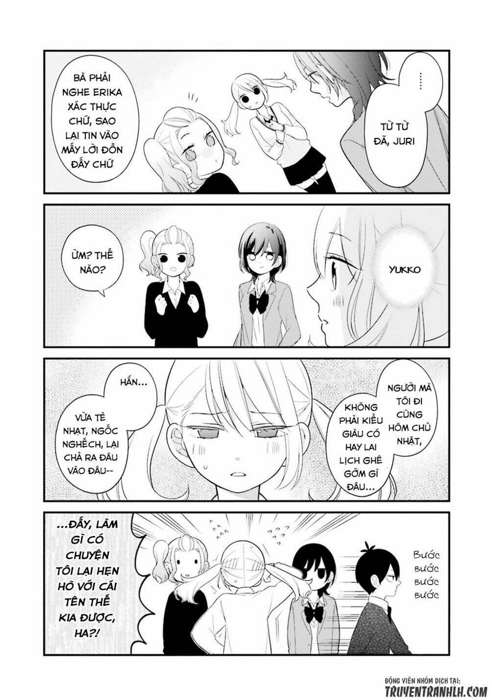 kusumi-kun, kuuki yometemasu ka? chapter 11 10