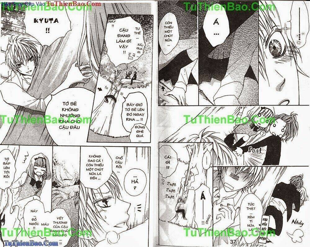 chàng sói dễ thương chapter 2 19