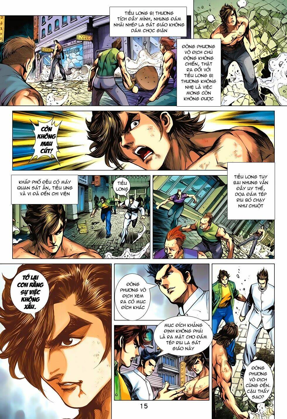 tân tác long hổ môn chapter 694 15