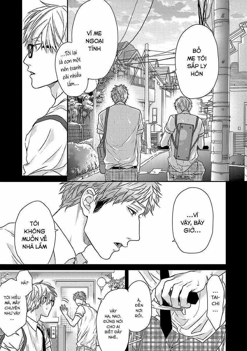 đôi ta đi trốn chapter 3 14