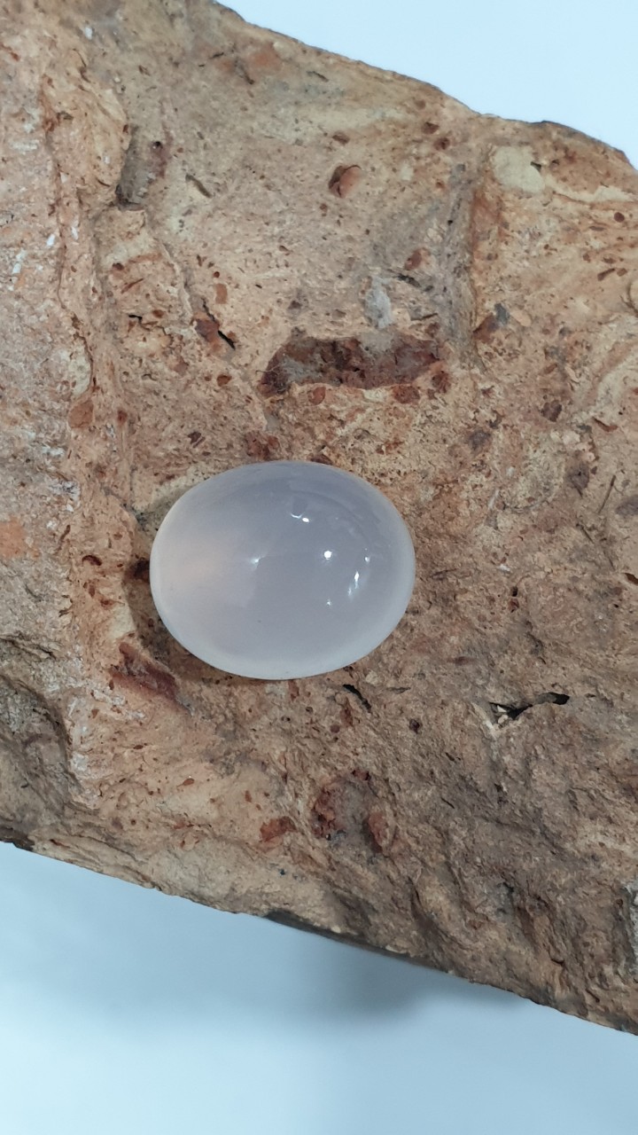 Viên đá Chalcedony thiên nhiên - HA_G000498