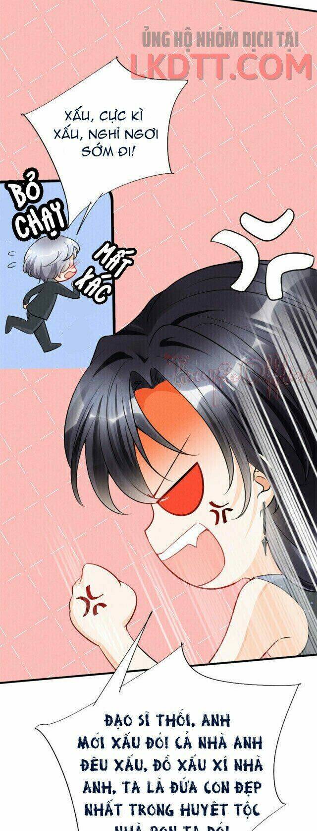 tôi trở thành tổ tông của 5 vị đại lão chapter 24 14