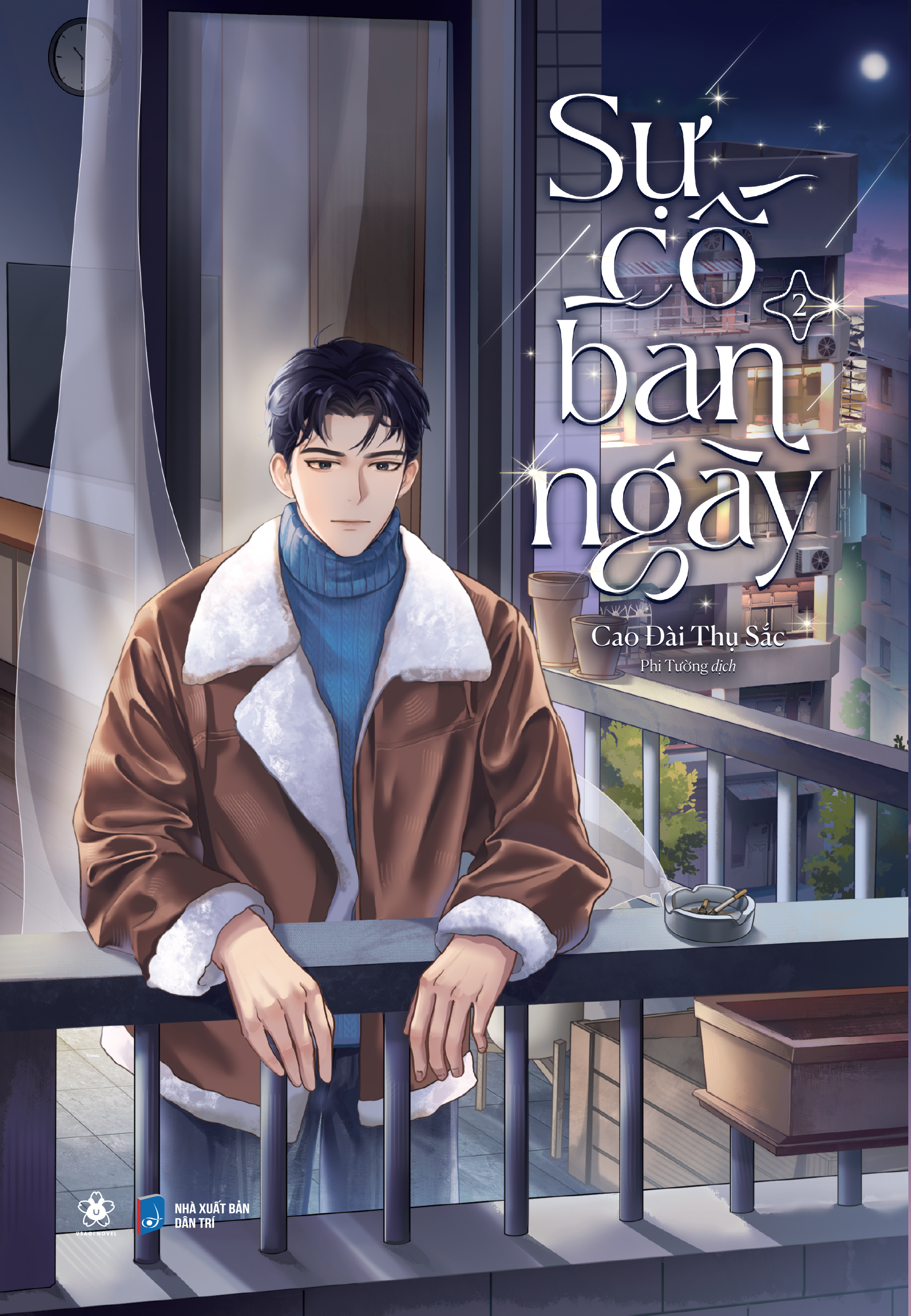 Sách - Sự Cố Ban Ngày - Tập 2 - Tặng Kèm Bookmark