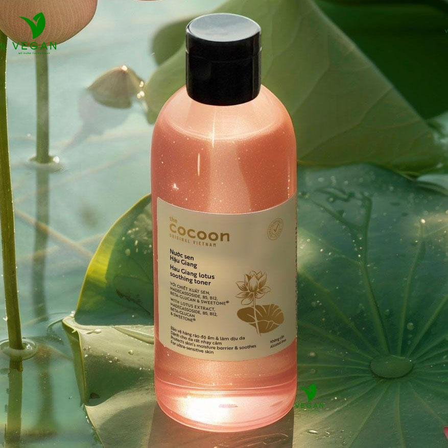 Toner nước cân bằng da SEN Hậu Giang cocoon 310ml