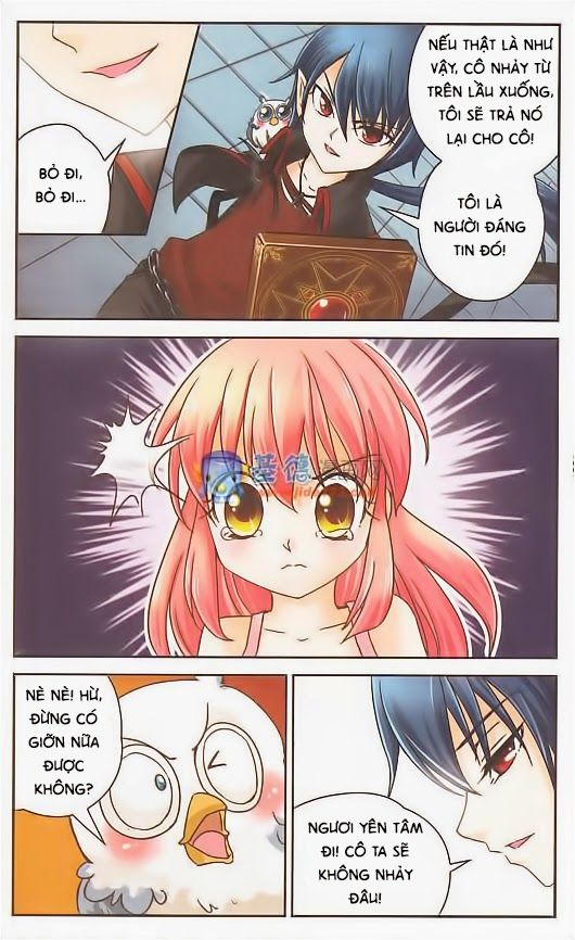 mị chi ma hạp chapter 3 4