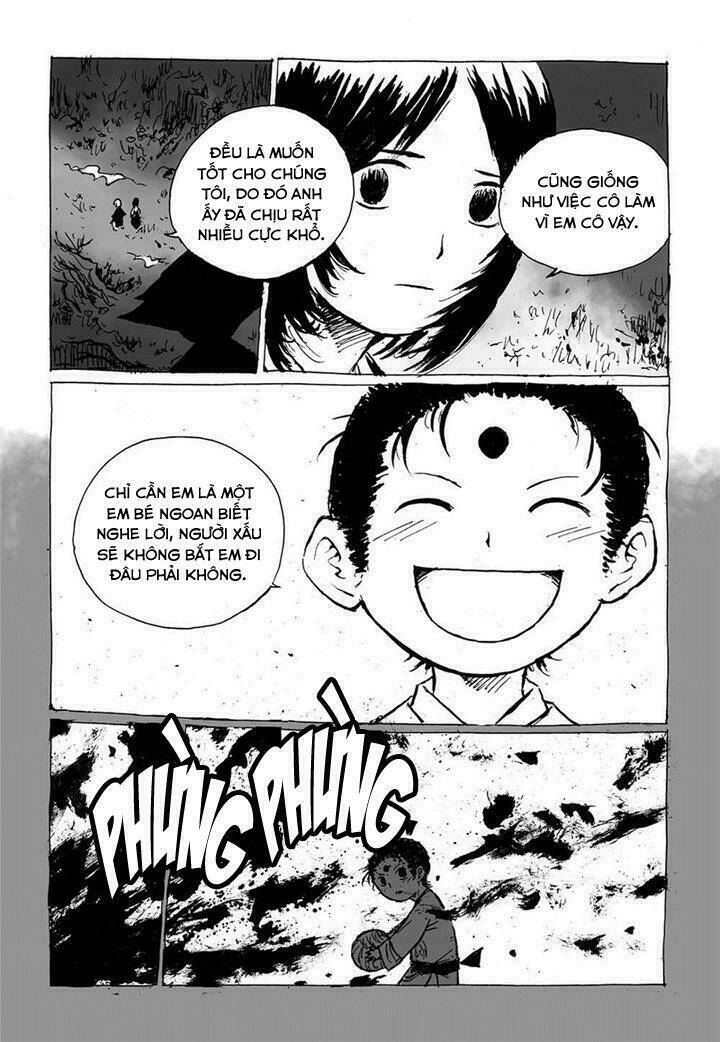 mèo cáo nổi giận chapter 3.1 6