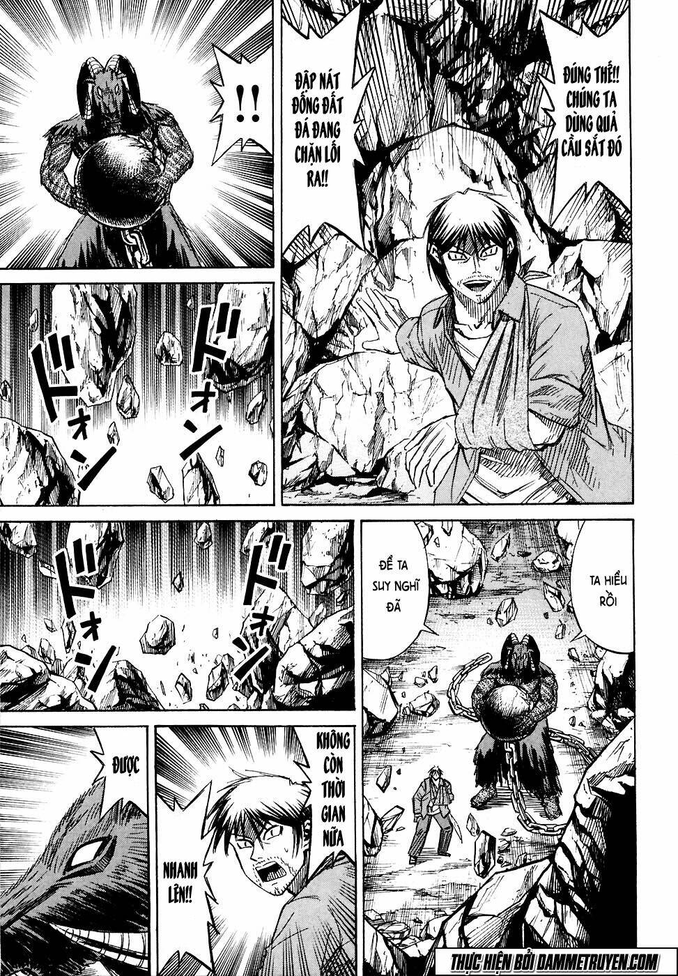 đảo ma cà rồng chapter 251 5