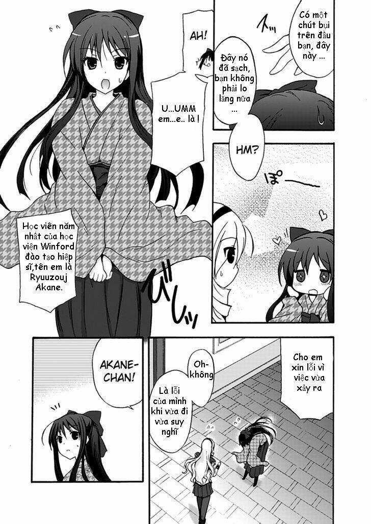 walkure romanze shoujo kishi monogatari-new new hot hot hot chapter 1 20