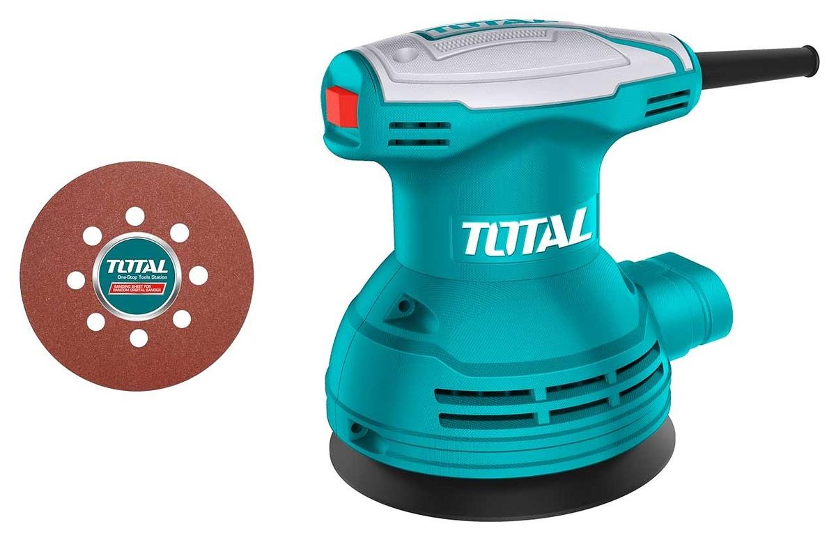 MÁY CHÀ NHÁM TRÒN 125MM 320W TOTAL TF2031256 - HÀNG CHÍNH HÃNG