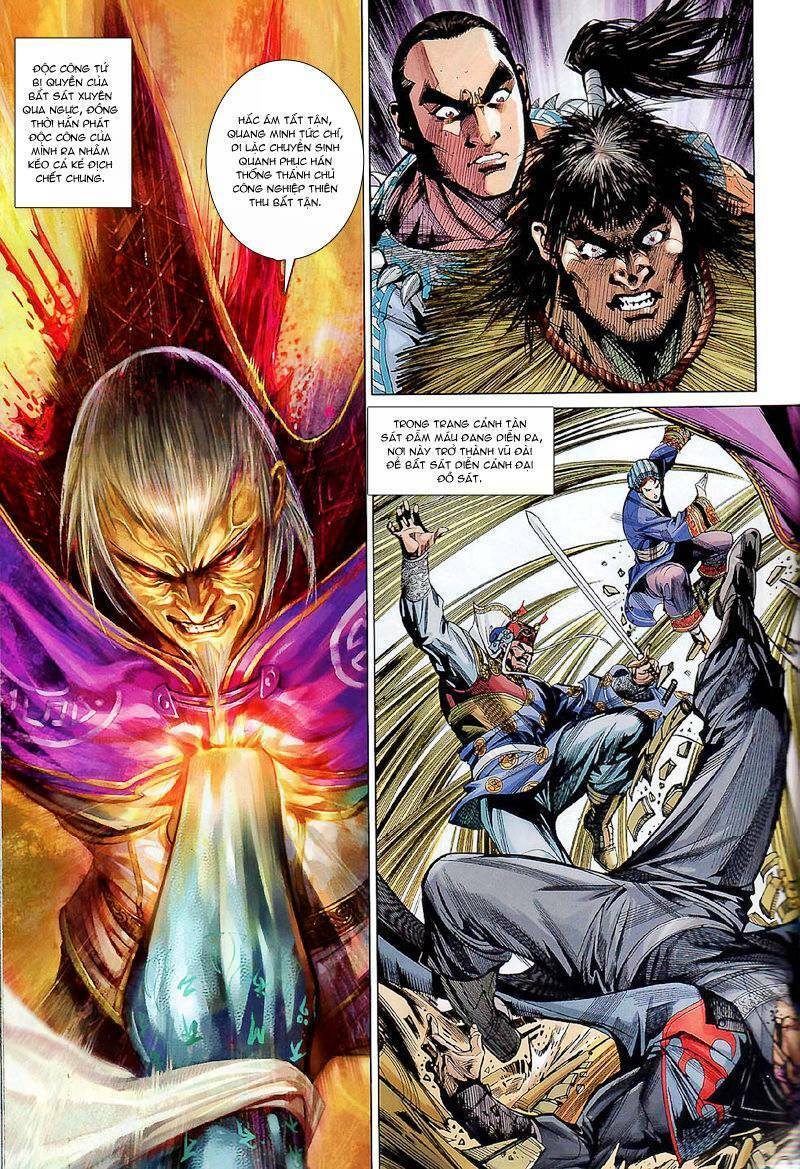 thiếu lâm đệ 8 đồng nhân chapter 49 15