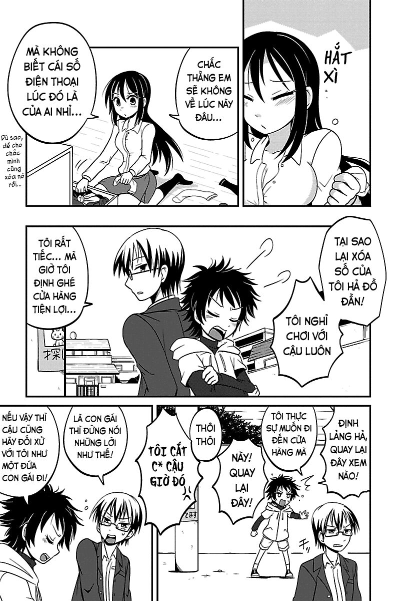 kyoudai hodo chikaku tooimono wa nai chapter 8 3