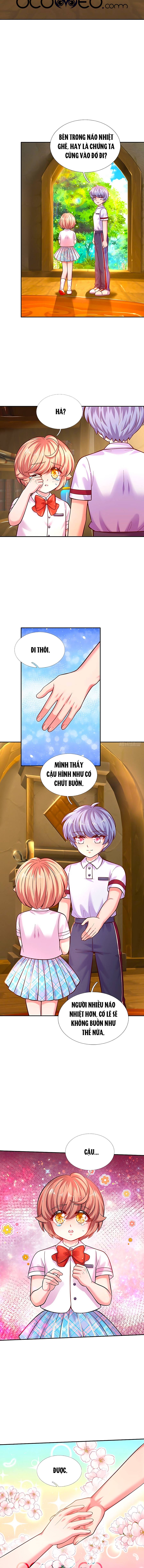 muốn giải cứu thế giới thì cần thật nhiều sự đáng yêu chapter 73 4