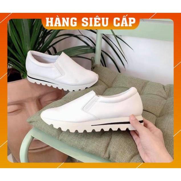 Giày slip on, phong cách trẻ trung, giày thể thao nữ