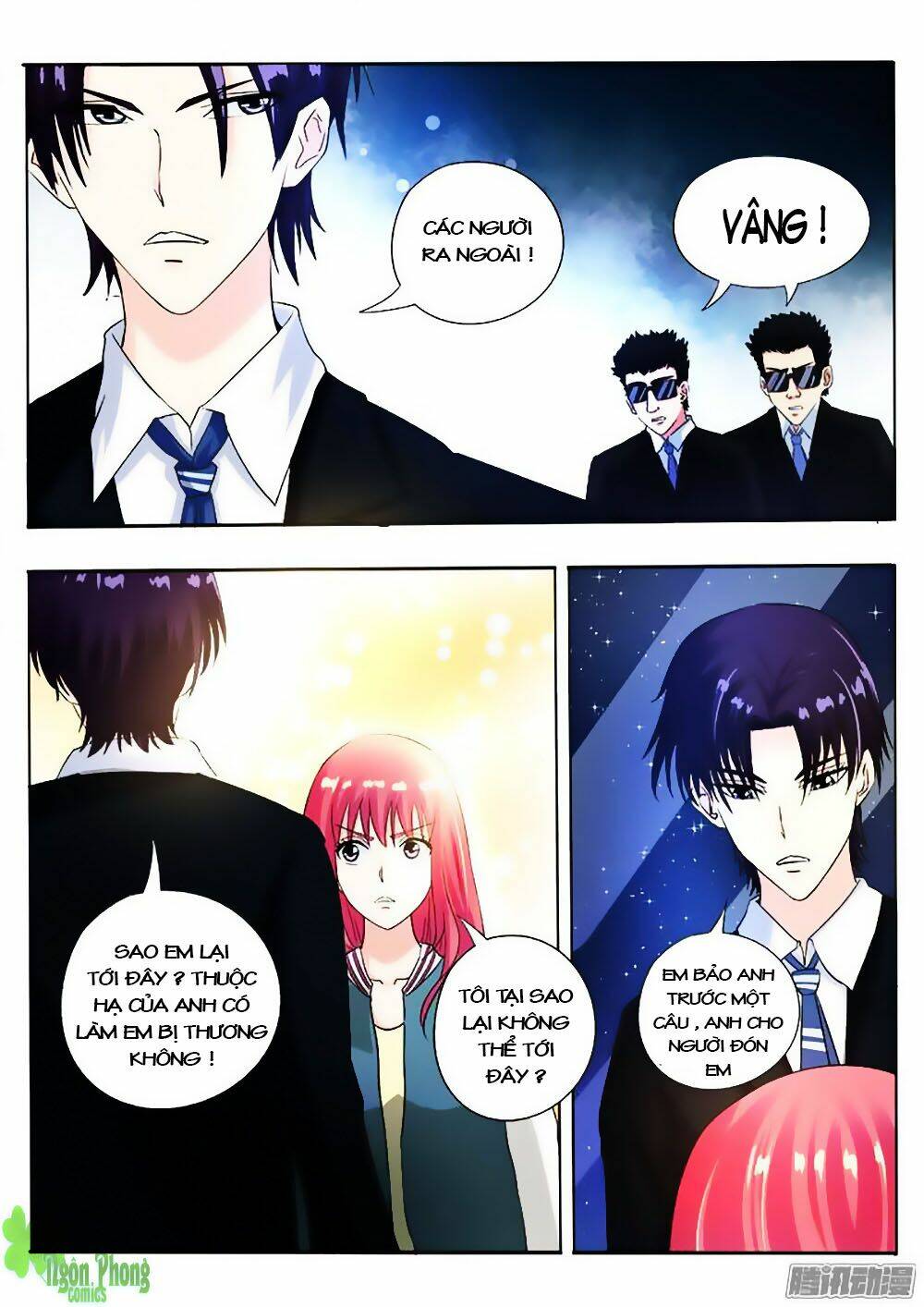 bạn trai hắc đạo của tôi chapter 82 5