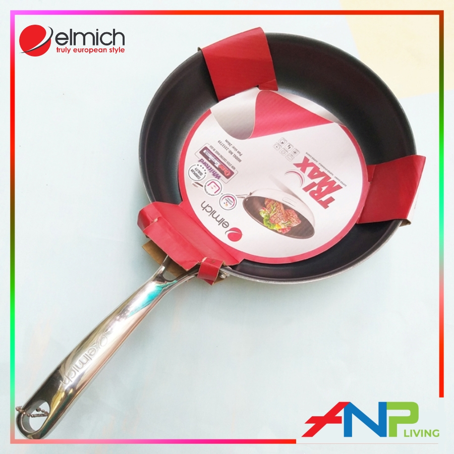 Chảo Chống Dính Cao Cấp Elmich Tri-Max Liền Khối EL-3739 26cm