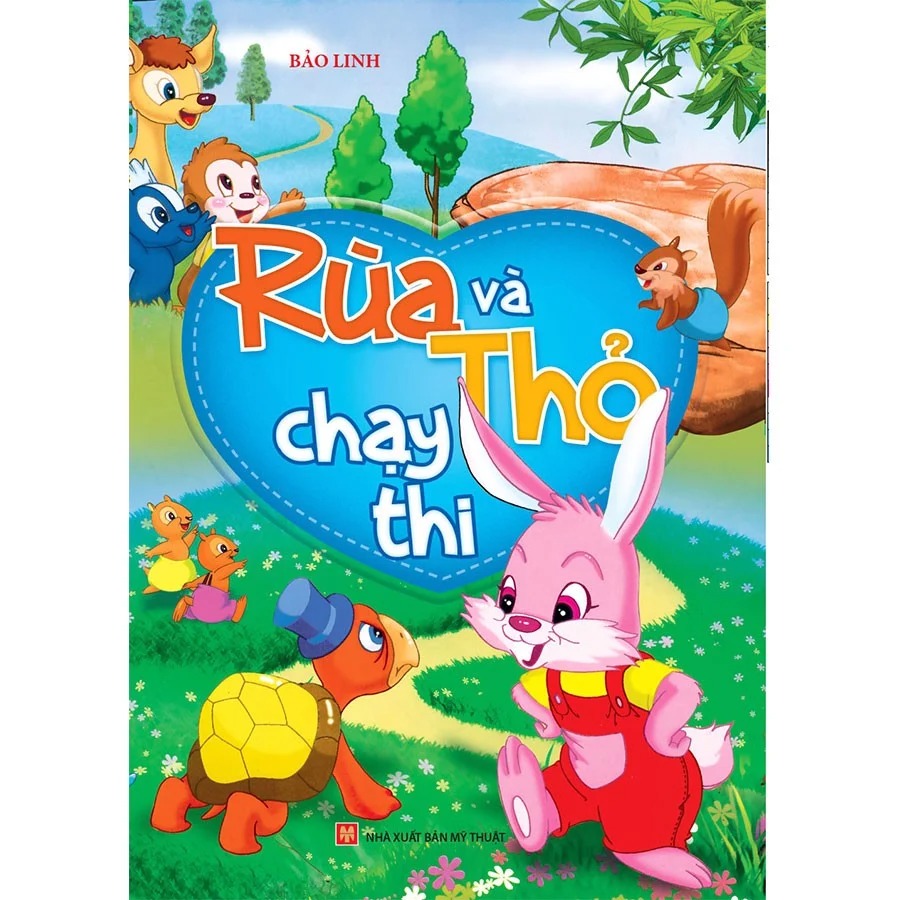 Rùa Và Thỏ Chạy Thi