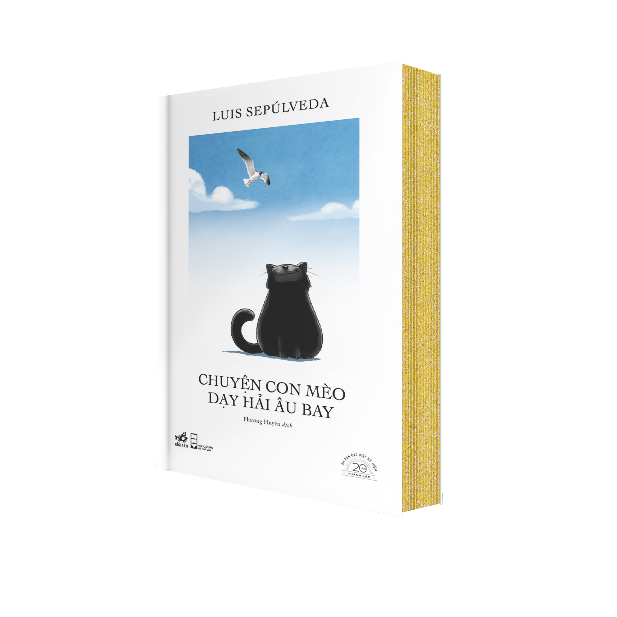Sách Chuyện Con Mèo Dạy Hải Âu Bay - Ấn Bản Đặc Biệt 20 Năm Thành Lập Nhã Nam - Bìa Cứng