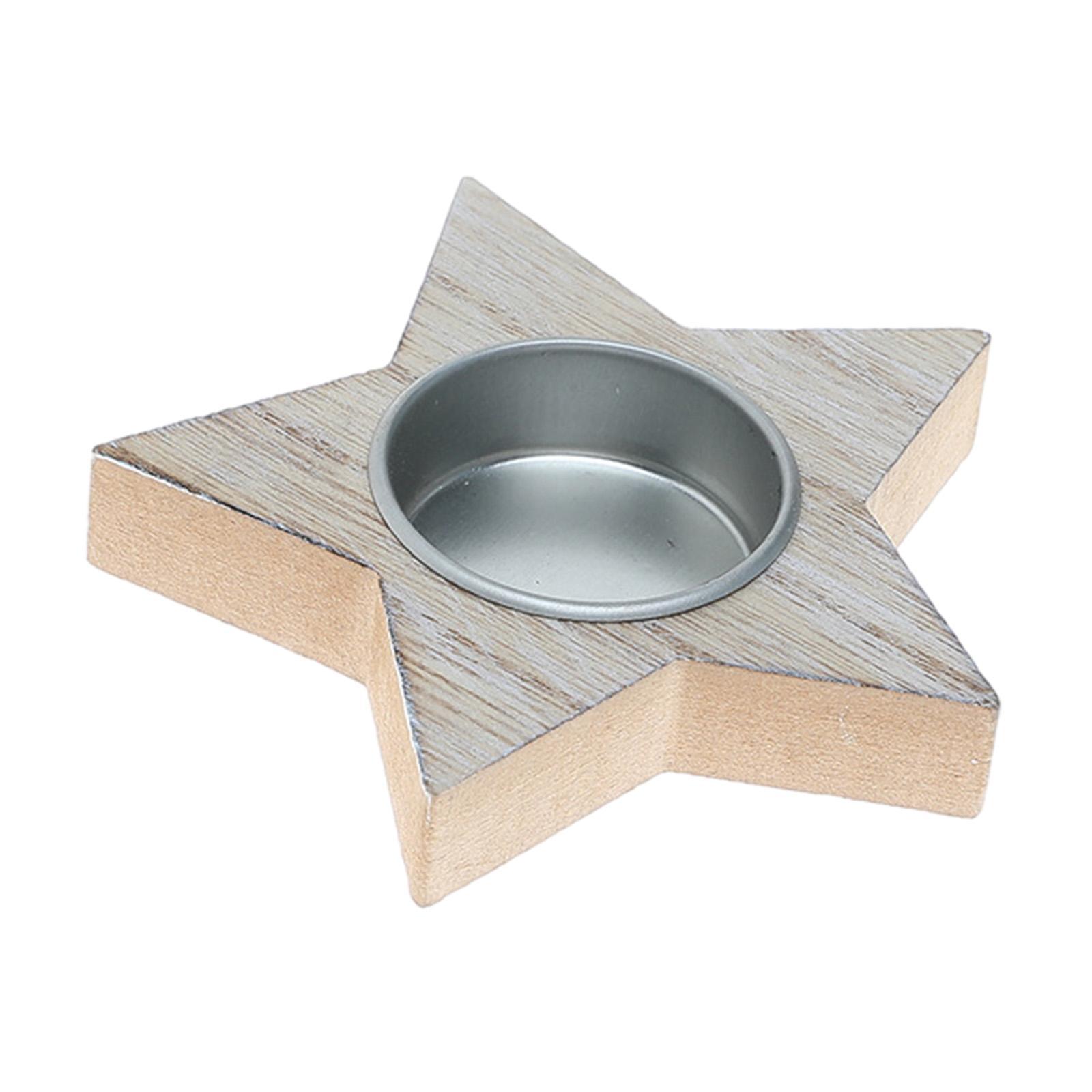 Candle Holder Candle Stand Crafts, Ornament, Candlestick Holder Decorative for Christmas Table Centerpiece Dinner