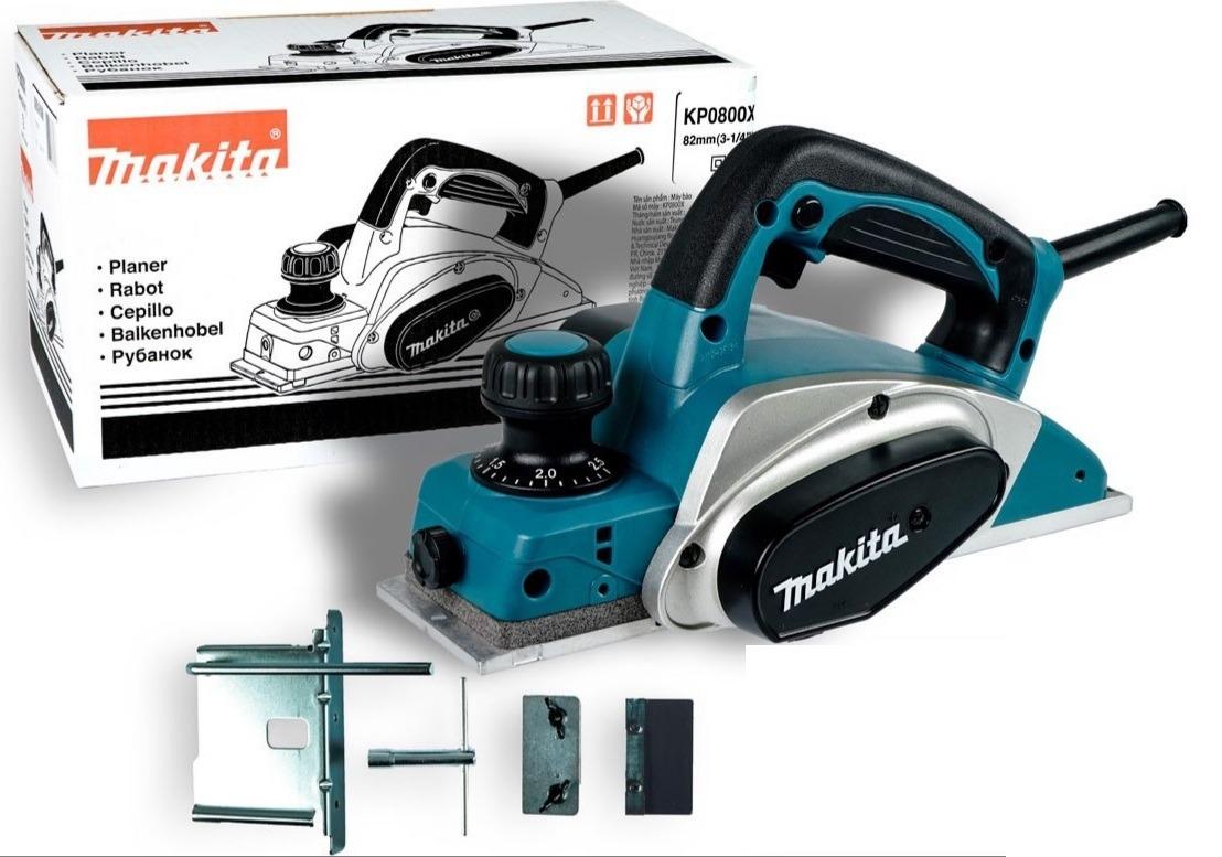 MÁY BÀO GỖ 620W MAKITA KP0800X - HÀNG CHÍNH HÃNG