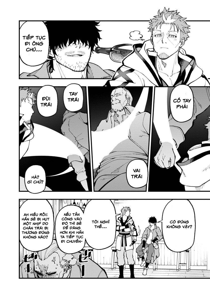 ông chú làng quê trở thành thánh kiếm - dủ chỉ là một thầy giáo kiếm thuật ở quê nhưng đám đệ tử vẫn không buông tha chapter 17 24