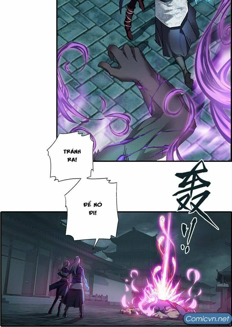 thiên cơ lục chapter 3 5