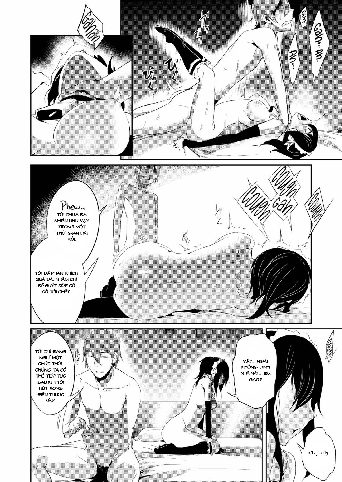 sống chung với dì chapter 1 21