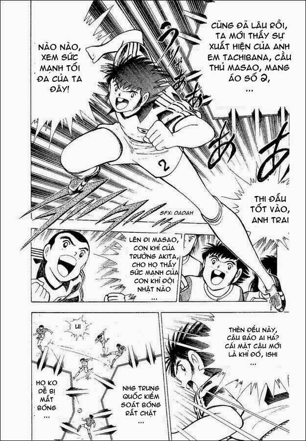 captain tsubasa world youth - hậu tsubasa chapter 31.3 59