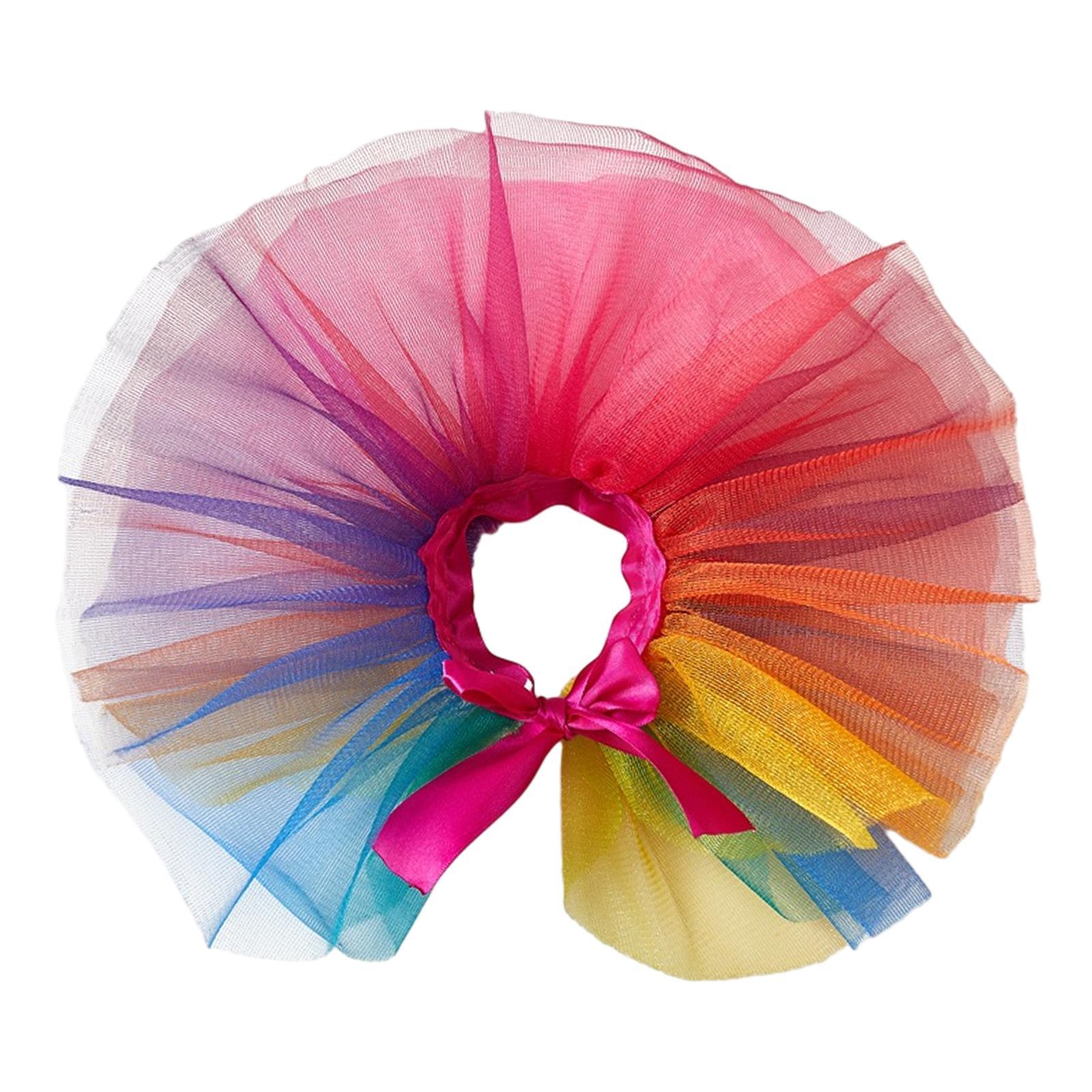 Pet Summer Gauze Dress Dog Dress Puppy Clothes Party Favor Tutu Skirt Outfit Tutu Skirt Costume Pet Costume for Holiday Engagement Halloween