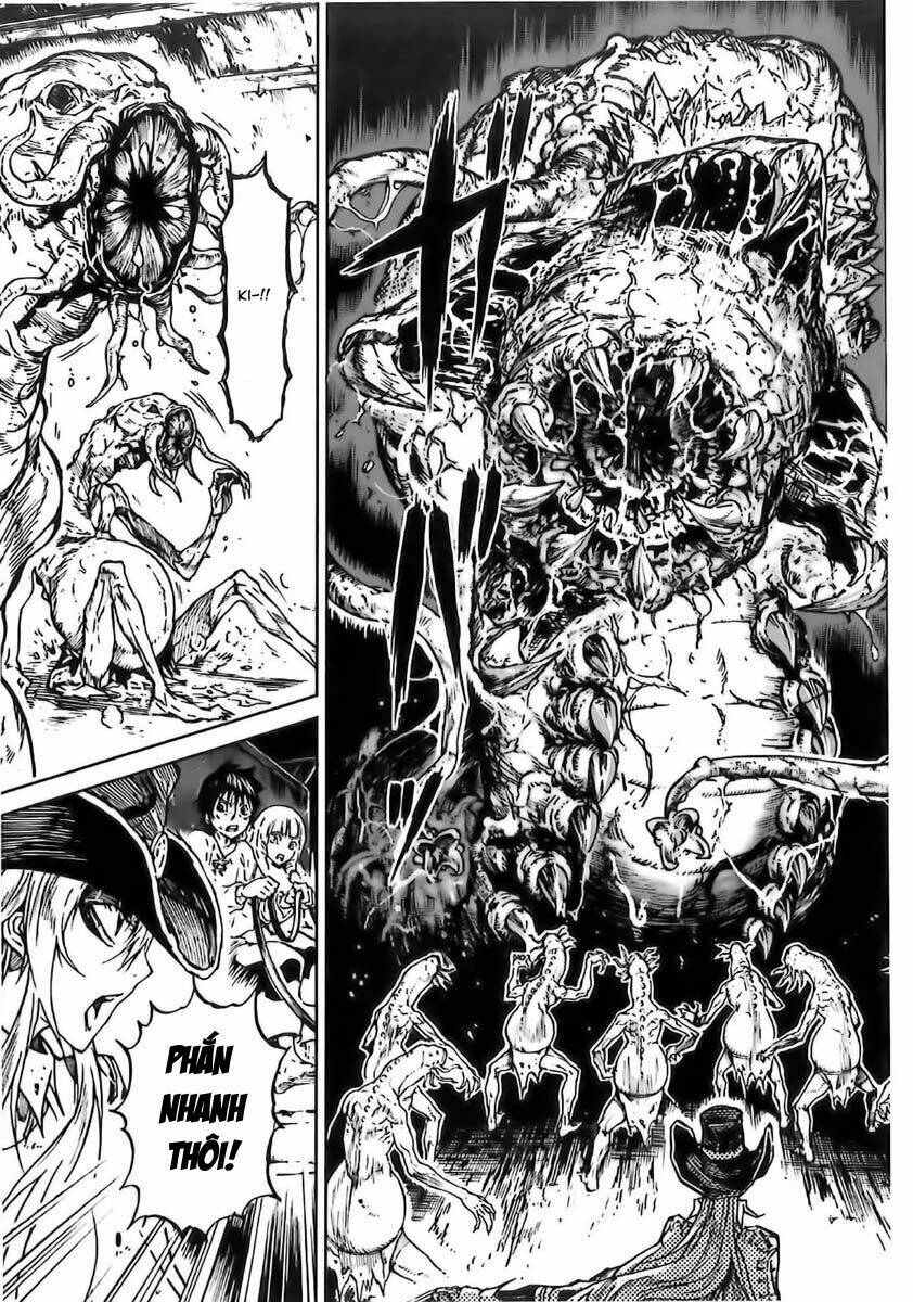 kiba no tabishounin - the arms peddler chapter 14 11