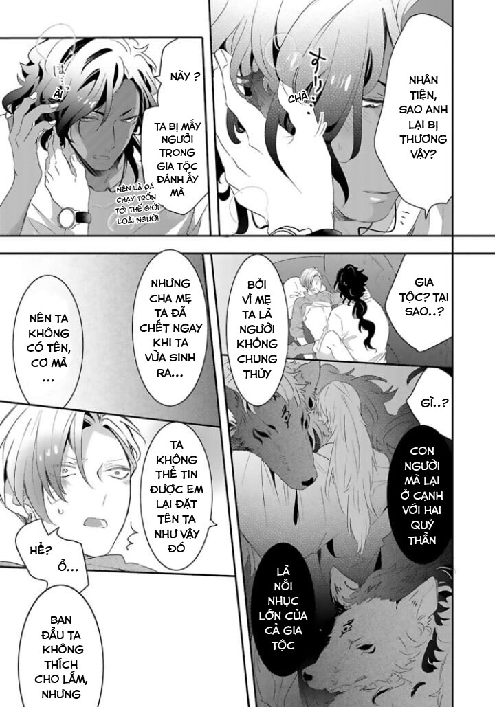 đứa trẻ và quái thú chapter 27 5