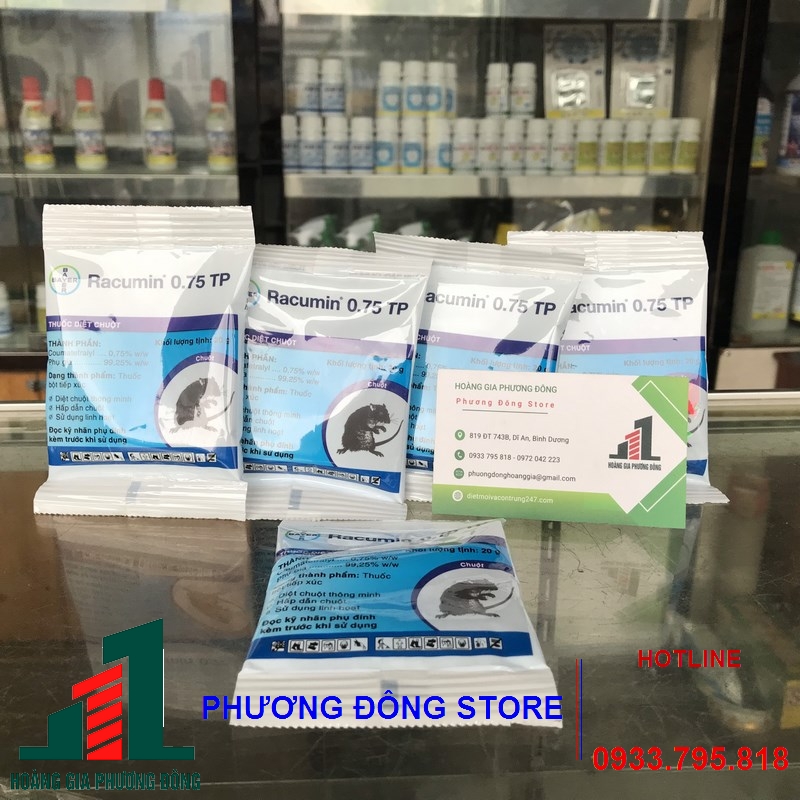 Thuốc diệt chuột Racumin 0.75TP