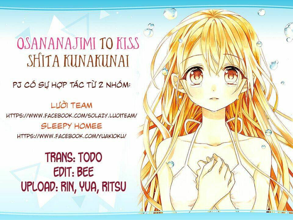 osananajimi to, kiss shitakunakunai chapter 4 1